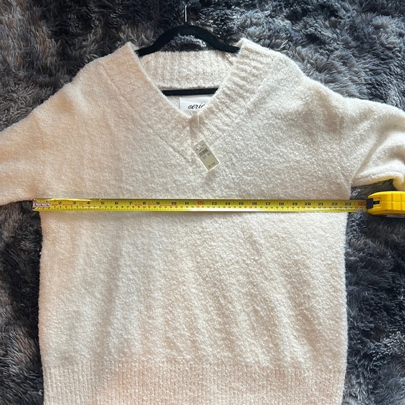 Aerie Teddy Boucle Sweater - Picture 10 of 12
